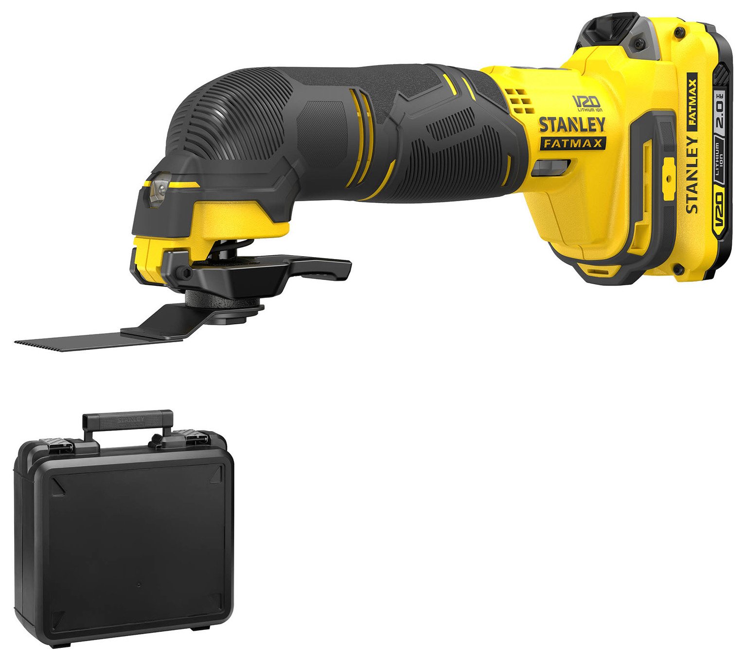 Stanley Fatmax 2Ah V20 Multi Material Cutting Tool - 18V