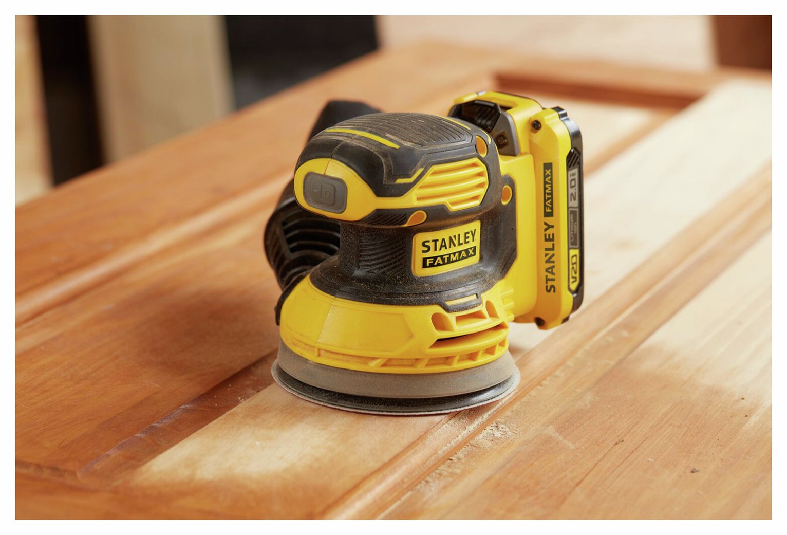 Stanley Fatmax SFMCW220D1S-GB V20 Random Orbit Sander - 18V