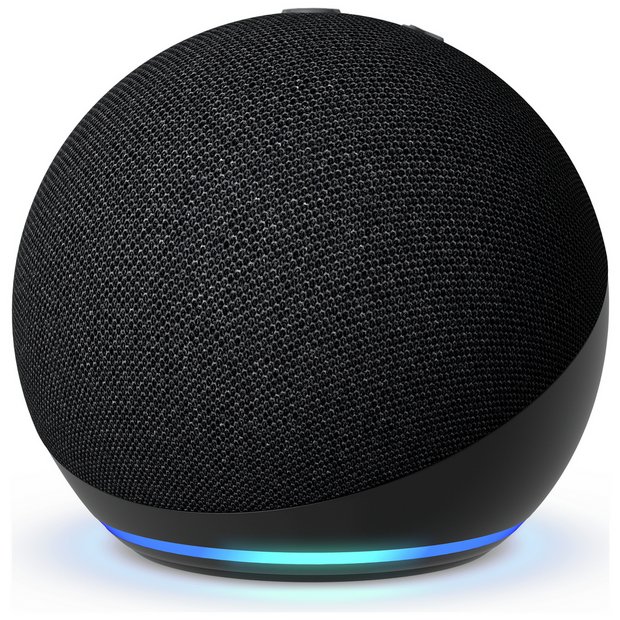  Certified Refurbished Echo Dot (5th Gen, 2022 release), With  bigger vibrant sound, helpful routines and Alexa