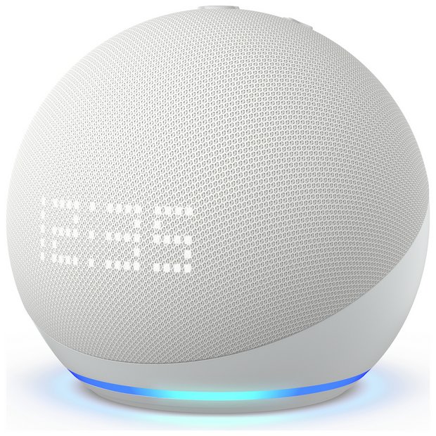 Echo Dot (2nd Generation) Alexa White Smart Speakers for sale