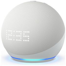 Amazon Echo Dot 5th Gen Smart Speaker With Clock & Alexa
