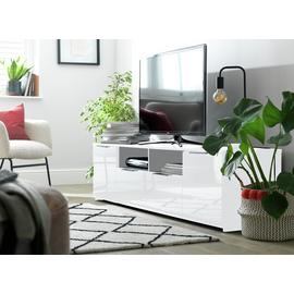 Up to 75 inch TV units and stands Argos