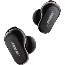 Bose QuietComfort II In-Ear True Wireless Earbuds - Black