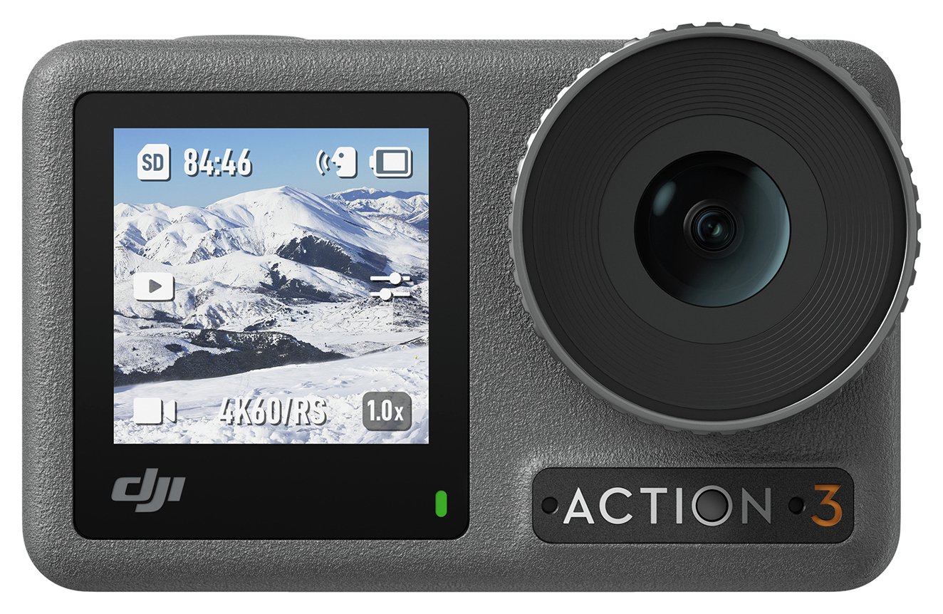 DJI Osmo Action 3 Standard Combo Action Camera