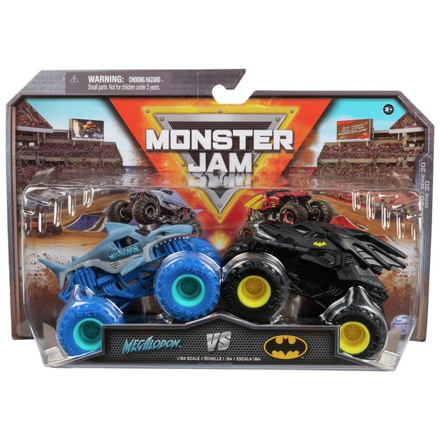 Monster Jam, Official Pit Party 5-Pack of 1:64 Scale Monster Trucks, Kids  Toys for Boys and Girls Ages 3 and Up 