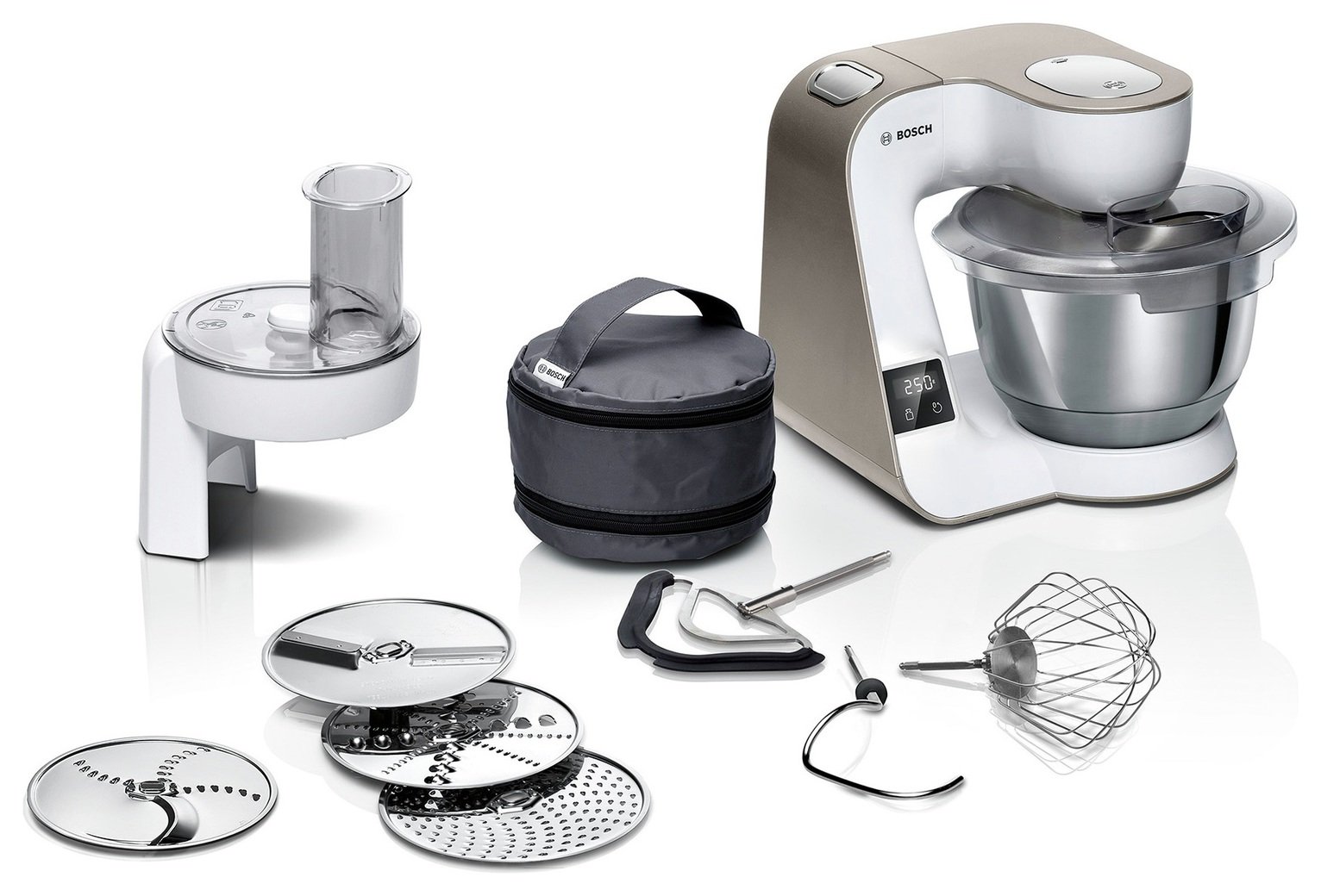 Bosch MUM5XW10GB 5-in-1 Stand Mixer with Integrated Scales