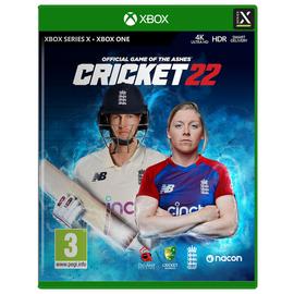 Cricket 22 Xbox One & Xbox Series X Game