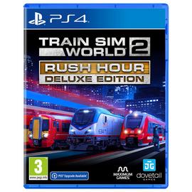 Train Sim World 2: Rush Hour Deluxe Edition PS4 Game