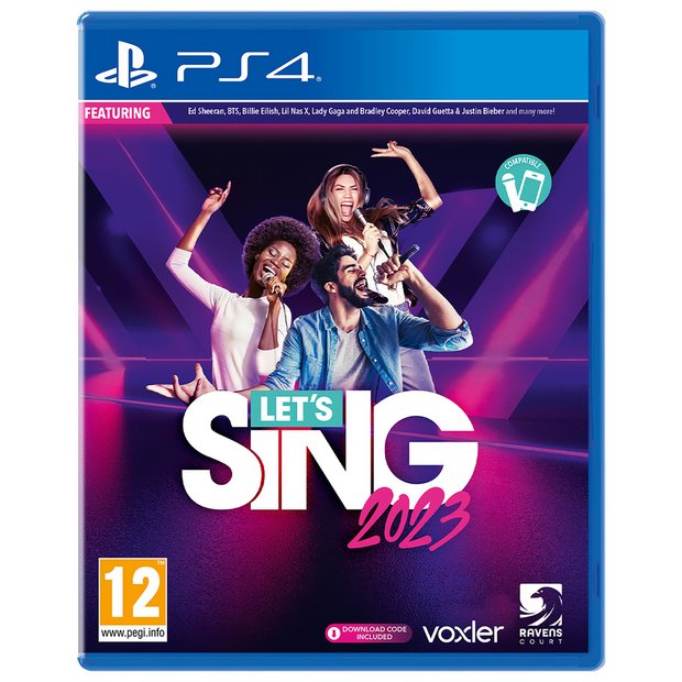 Buy Let's Sing 2023 PS4 Game, PS4 games