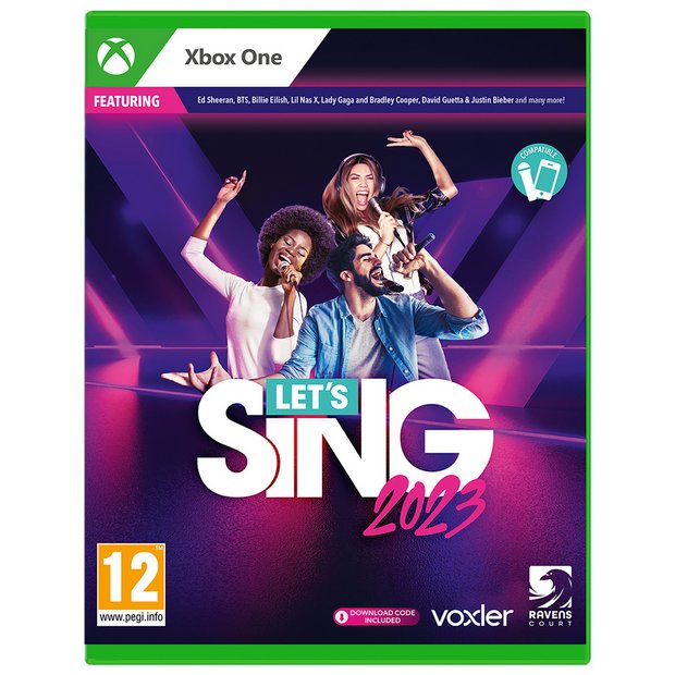 Xbox one shop singing microphone