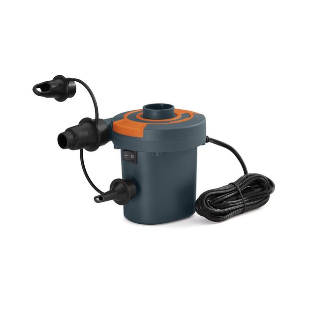 Electric bike shop pump argos