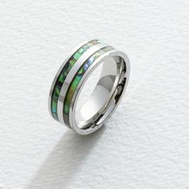 Revere Men's Stainless Steel Ring