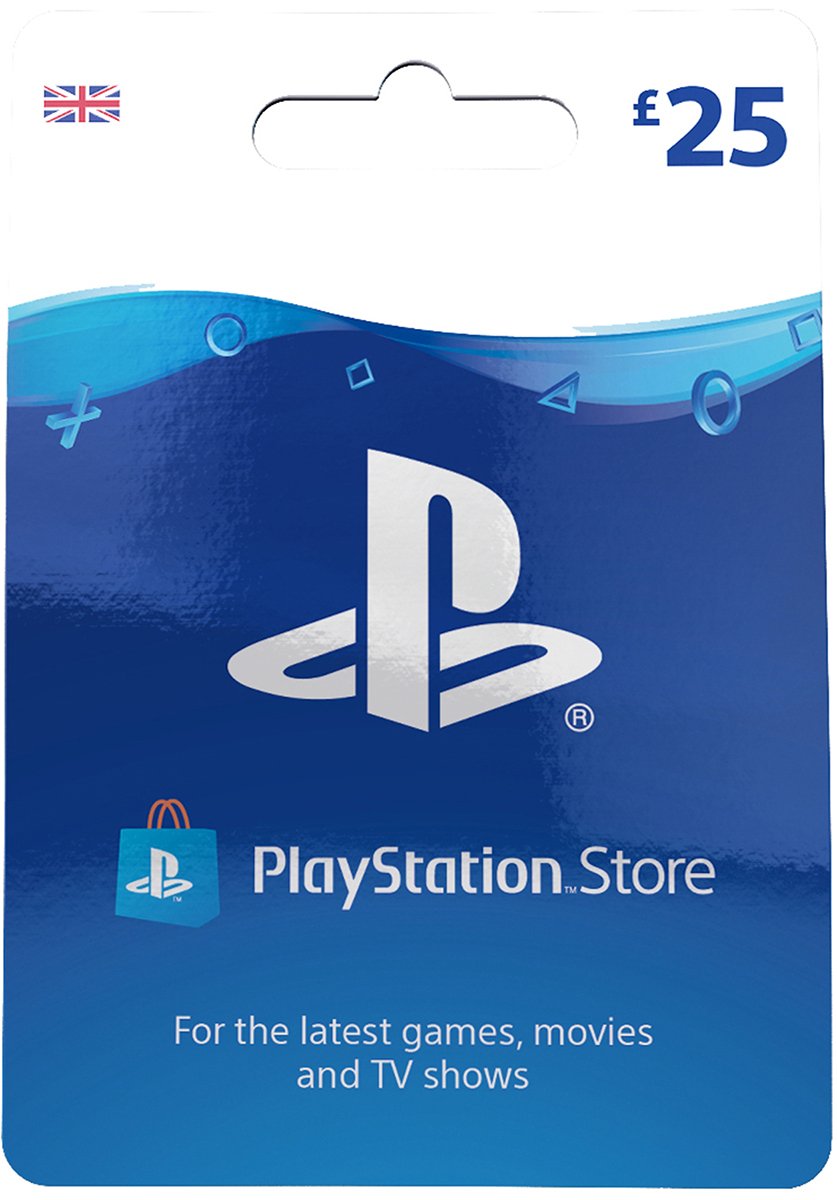 ps4 gift card 25