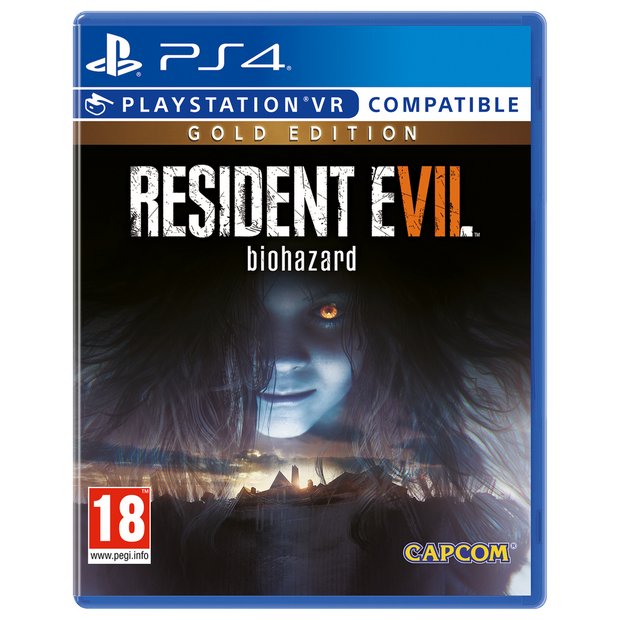 Buy Resident Evil 7 Biohazard Gold Edition PS4 Game PS4 games Argos