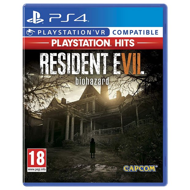 Resident evil 3 ps4 on sale argos