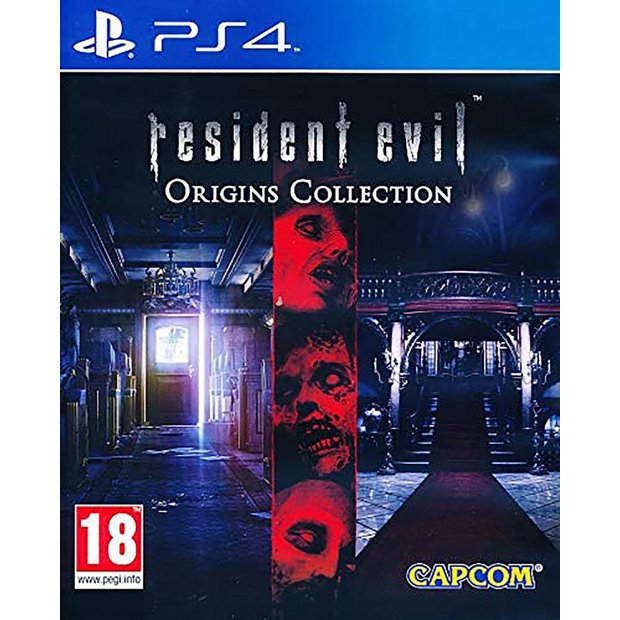 Resident evil sale 3 ps4 argos