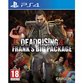 Dead Rising 4: Frank's Big Package PS4 Game