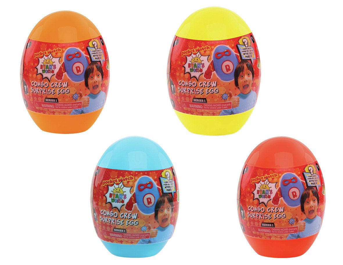 ryan toysreview surprise eggs