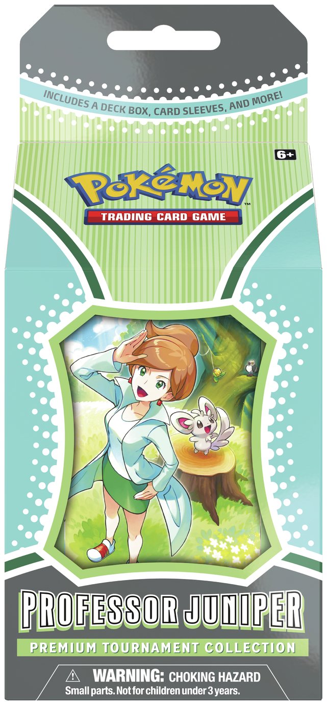 Pokémon Professor Juniper Premium Tournament Collection