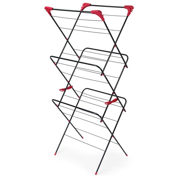 Buy Russell Hobbs 15m 3 Tier Supreme Indoor Clothes Airer