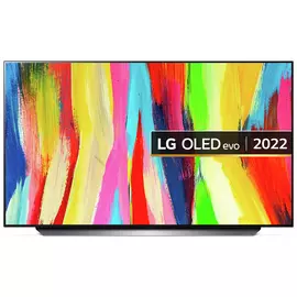 LG 48 Inch OLED48C24LA Smart 4K UHD LED Freeview TV