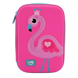 Tinc Flamingo Embossed Pencil Case