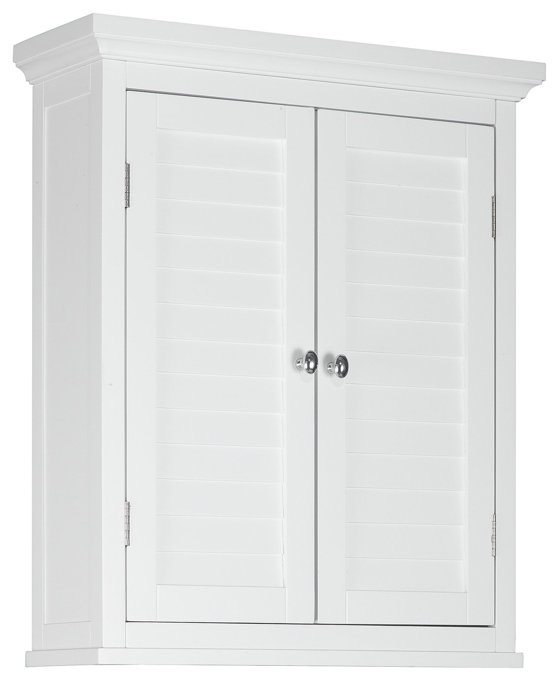 Teamson Home Glancy 2 Door Cabinet - White