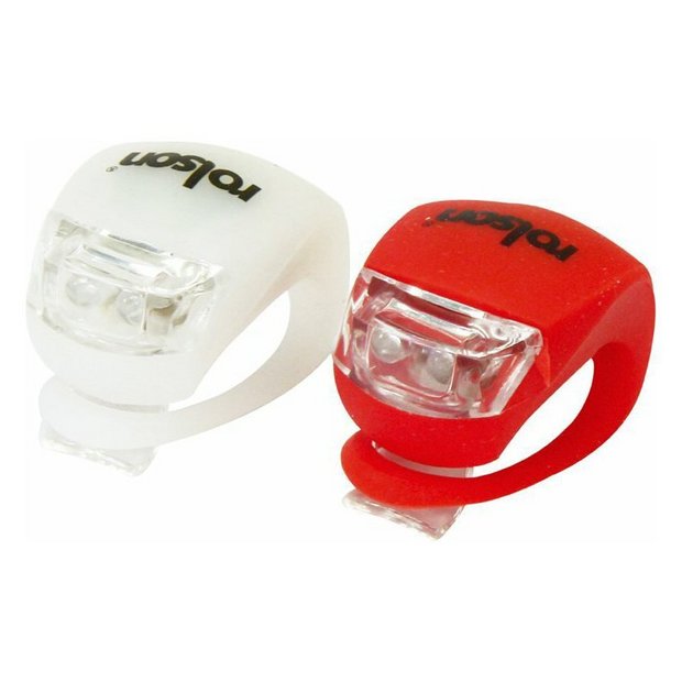 Rolson Silicone Front and Rear LED Bike Light | Bike lights |