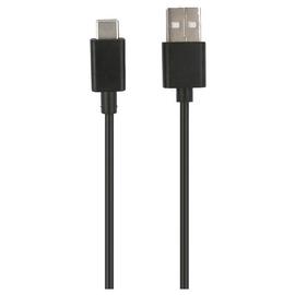 1m USB Type C Cable - Black