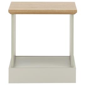 Kendal Lamp Table - Grey
