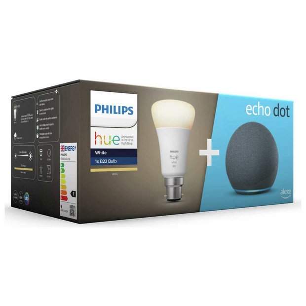 Smart bulbs hot sale for echo dot