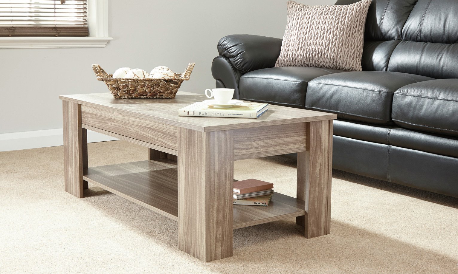 GFW Lift Up Coffee Table
