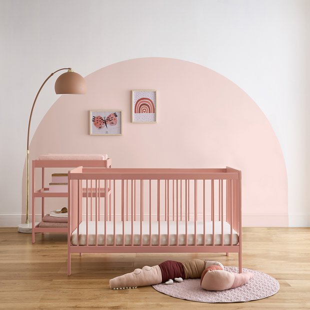 Buy Cuddleco Nola 2 Piece Nursery Furniture Set Pink Nursery furniture sets Argos