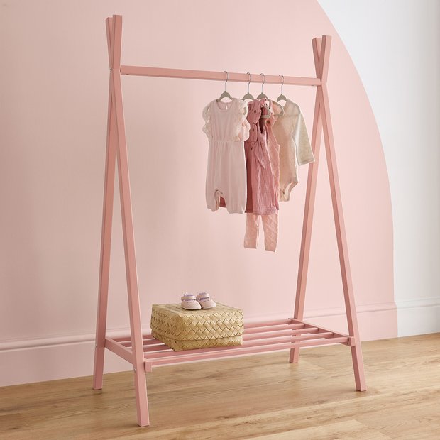 Wall mounted clothes rail argos hot sale