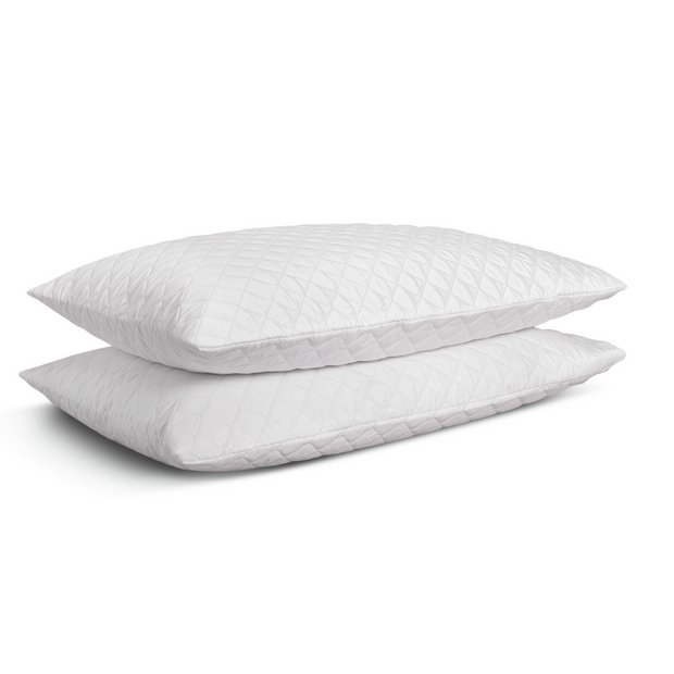 Buy Habitat Anti Allergy Pillow Protectors 2 Pack Pillows Argos