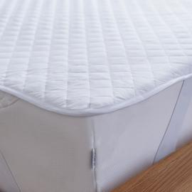 Cot bed shop mattress protector argos