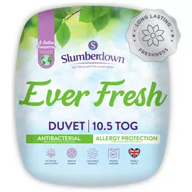 Slumberdown Ever Fresh Non-Allergenic 10.5 Tog Duvet