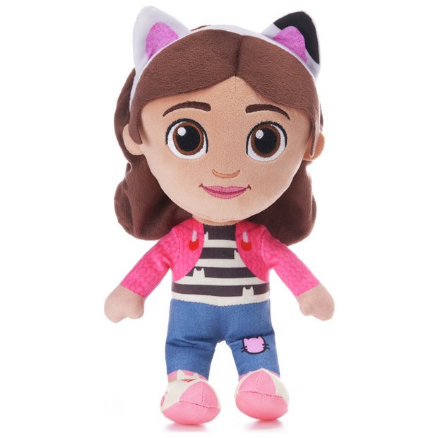 Buy Gabby's Dollhouse 10 Inch Gabby Doll Plush Soft Toy | Teddy bears and  soft toys | Argos