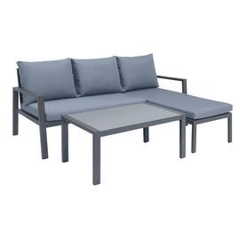 Argos 6 seater wooden corner sofa hotsell