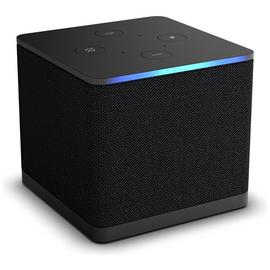 Amazon Fire TV Cube With Alexa Voice Remote