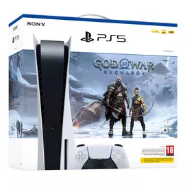 PlayStation 5 Console & God Of War Ragnarok Game Bundle