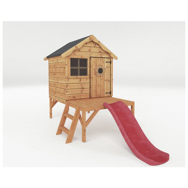 Playhouse with on sale slide argos