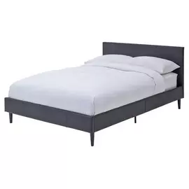 Argos Home Skylar Double Bed Frame - Black