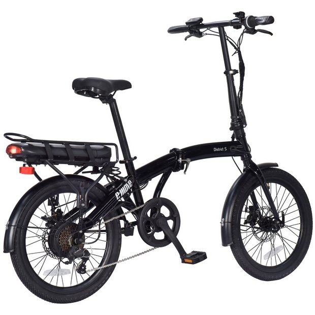 Argos folding store electric bike