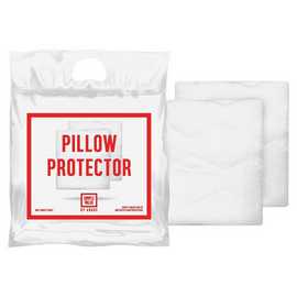 Home Essentials Pillow Protectors - 2 Pack