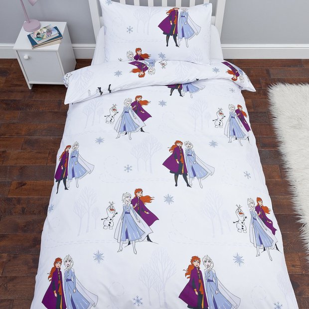 Buy Disney Frozen 2 Gaze Bedding Set Single Kids Duvet Sets