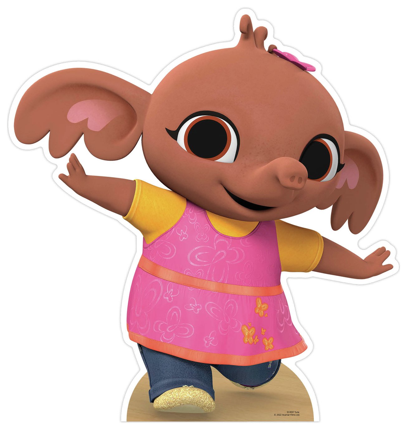 Star Cutouts Sula Star Mini Cardboard Cutout