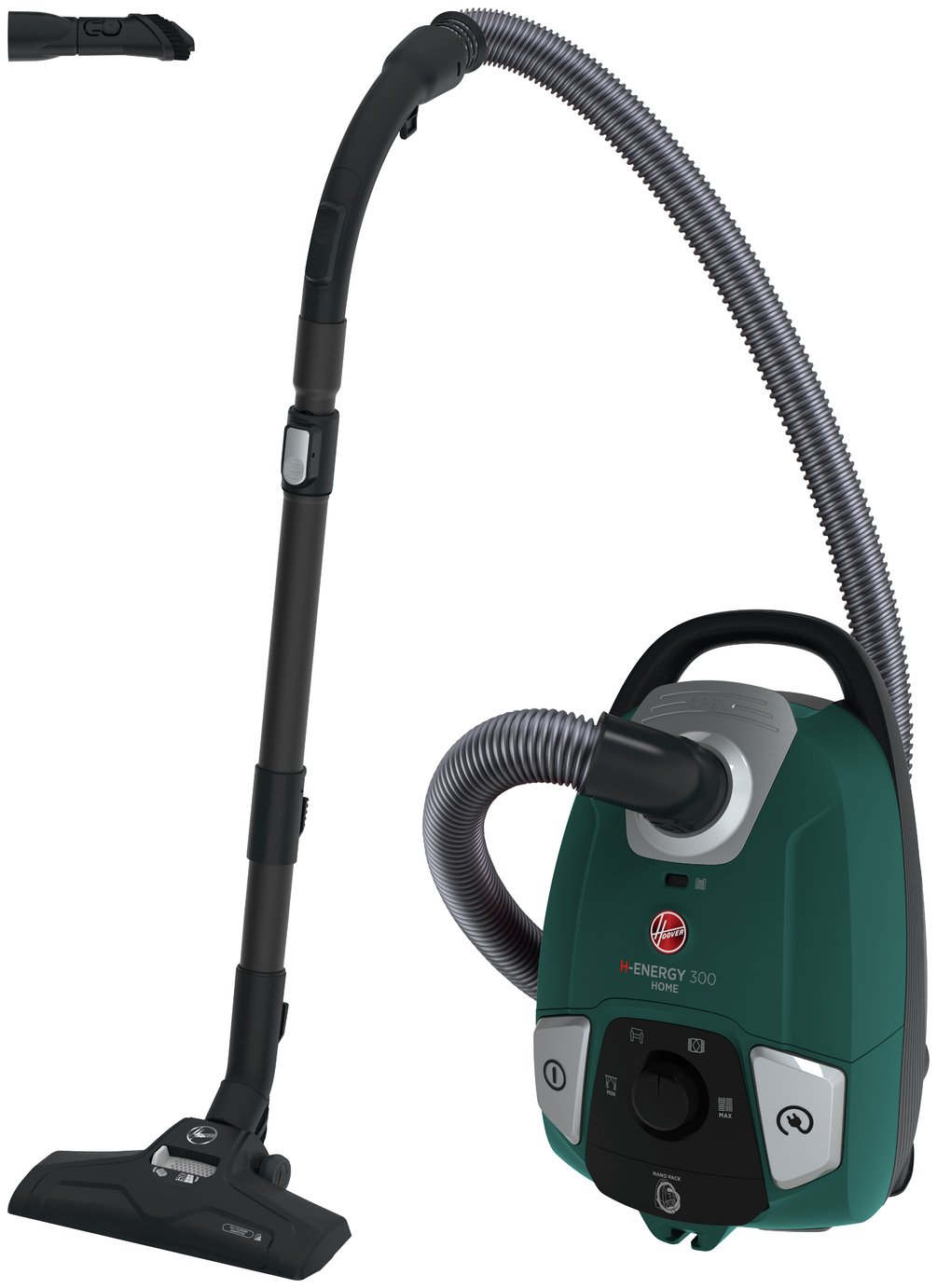 Hoover HE3 Hygiene Corded Bagged Cylinder Vacuum Cleaner
