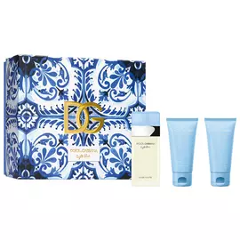 Dolce & Gabbana Light Blue Eau De Toilette Giftset