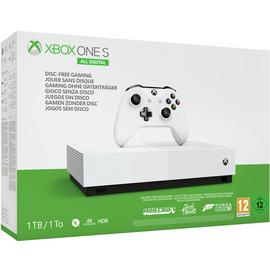 Buy Xbox One S 1tb All Digital Console Fortnite 2 Game Bundle